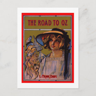 The Road To Oz Postcard