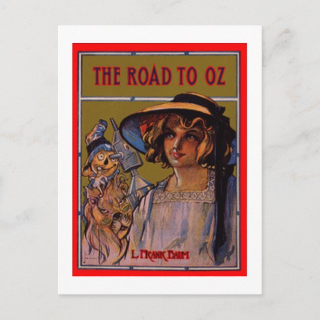 The Road To Oz Postcard (Front)