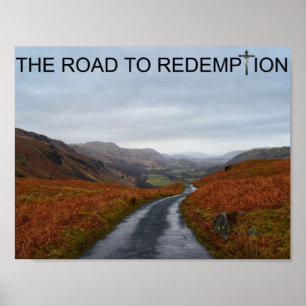 The Road To Redemption. Poster