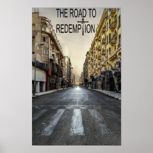 The Road To Redemption. Poster