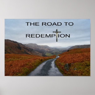 The Road To Redemption. Poster