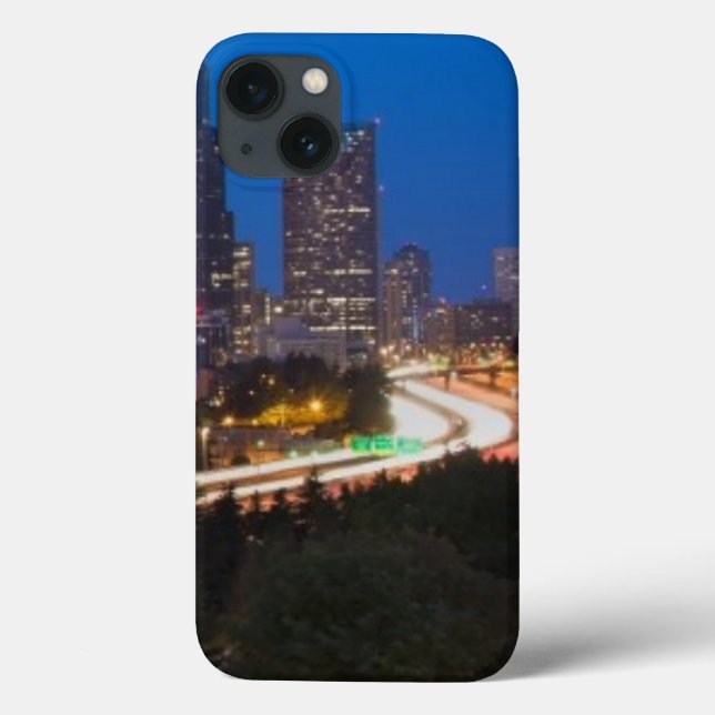 The road to Seattle Case-Mate iPhone Case (Back)