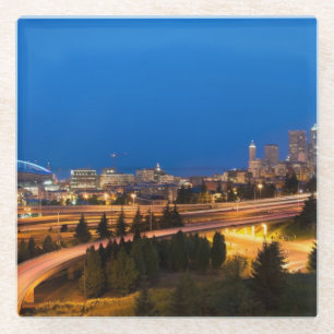 The road to Seattle Glass Coaster