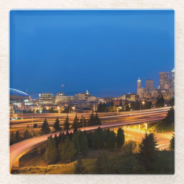 The road to Seattle Glass Coaster (Front)