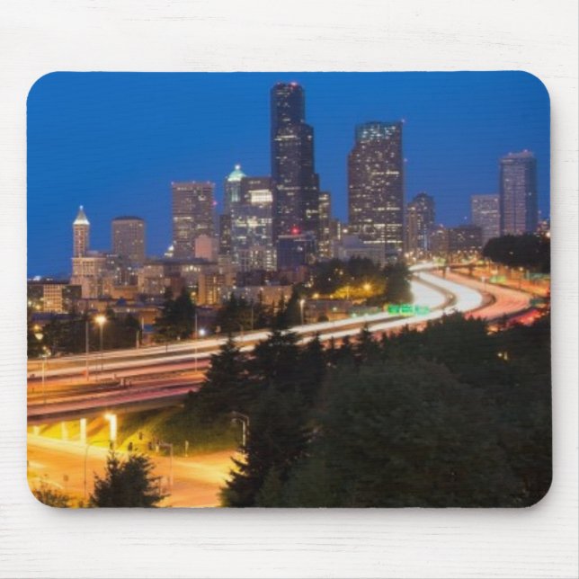 The road to Seattle Mouse Pad (Front)