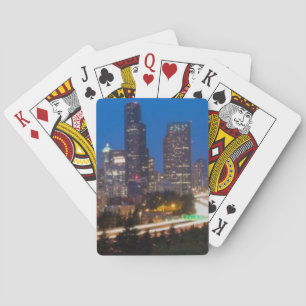 The road to Seattle Playing Cards