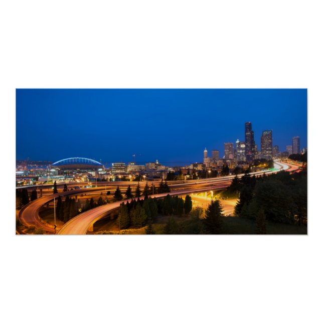 The road to Seattle Poster (Front)