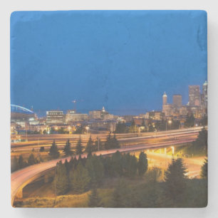 The road to Seattle Stone Coaster
