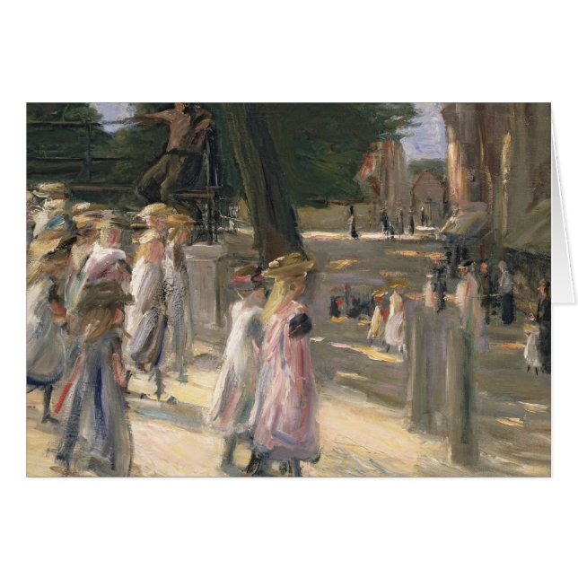 The Road to the school at Edam (Front Horizontal)