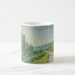 The Road to Vétheuil (by Claude Monet) Coffee Mug
