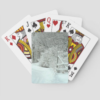 The Road to Winter Playing Cards
