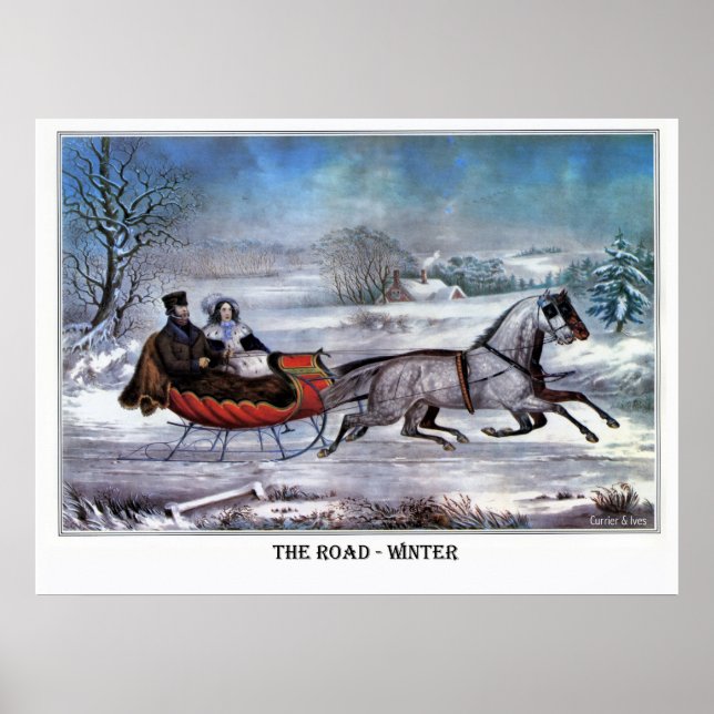 The Road - Winter Poster (Front)