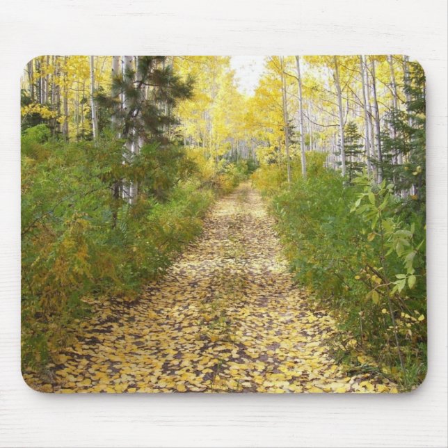 The Road You Leave Behind Mouse Pad (Front)