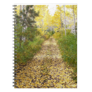 The Road You Leave Behind Notebook