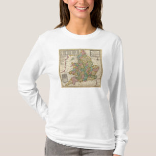 The roads of England and Wales T-Shirt