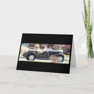 The Roadster Greeting Card