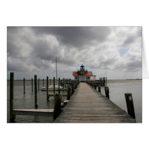 The Roanoke Marshes Lighthouse