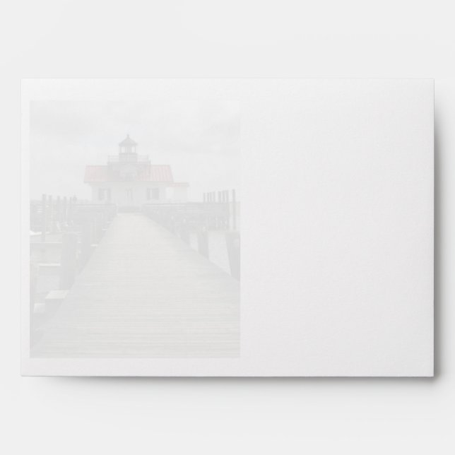 The Roanoke Marshes Lighthouse Envelopes (Front)