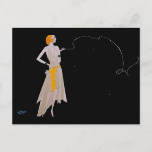 The Roaring 20's Postcard