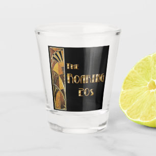 The Roaring 20s Shot Glass