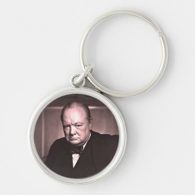 The Roaring Lion (1941) Key Ring (Front)