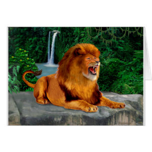 The Roaring Lion King