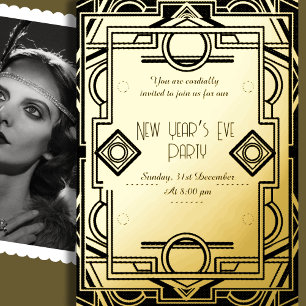 The roaring twenties - New Year’s Eve party