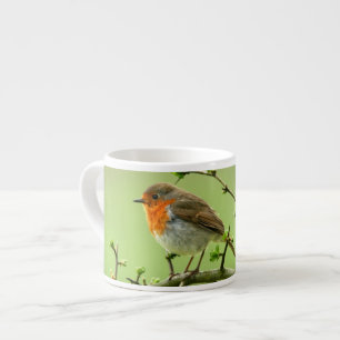 The Robin Espresso Cup