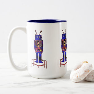 "The Robot" (15 oz.) Two-Tone Mug