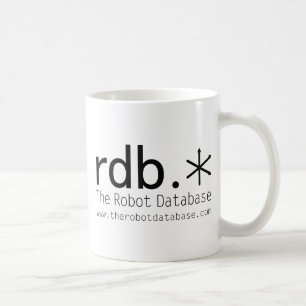 The Robot Database Coffee Mug