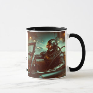 The Robot Was Right Cybergun Coffee  Mug