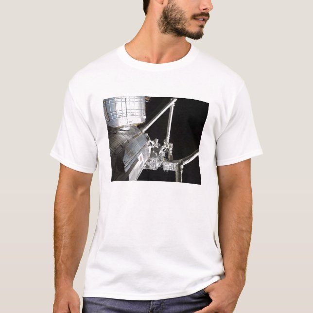 The robotic arm of the Japanese Experiment Modu 2 T-Shirt (Front)