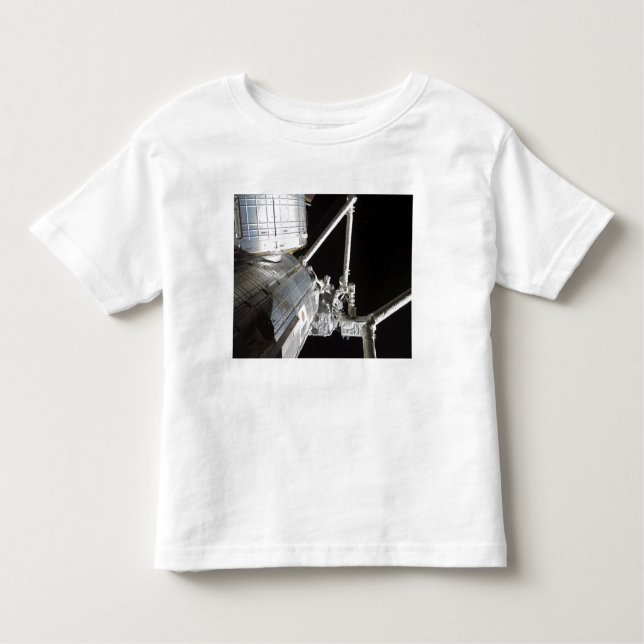 The robotic arm of the Japanese Experiment Modu 2 Toddler T-Shirt (Front)