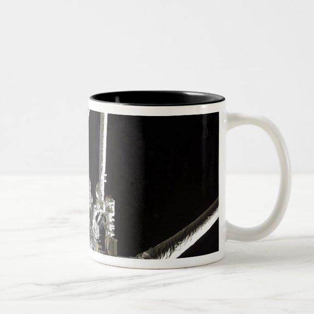The robotic arm of the Japanese Experiment Modu 2 Two-Tone Coffee Mug (Right)