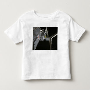 The robotic arm of the Japanese Experiment Modu Toddler T-Shirt