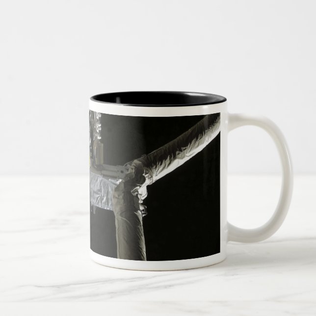 The robotic arm of the Japanese Experiment Modu Two-Tone Coffee Mug (Right)