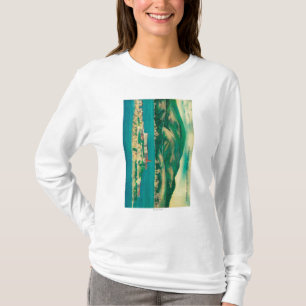 The Rock, Alcatraz Island and San Francisco T-Shirt