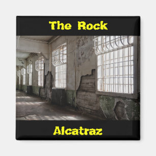 The Rock, Alcatraz Prison Today, San Francisco, CA Magnet