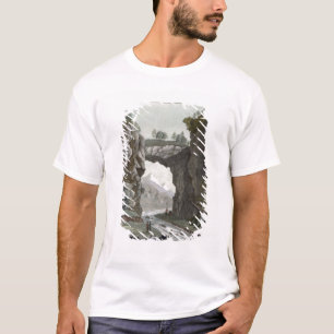 The Rock Bridge, Virginia, from 'Le Costume Ancien T-Shirt