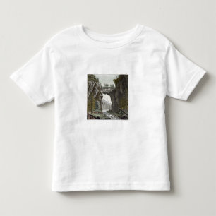 The Rock Bridge, Virginia, from 'Le Costume Ancien Toddler T-Shirt