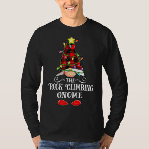 The Rock Climbing Gnome Matching Family Group Chr T-Shirt
