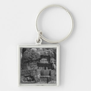 The rock-cut tomb of Artaxerxes I Key Ring