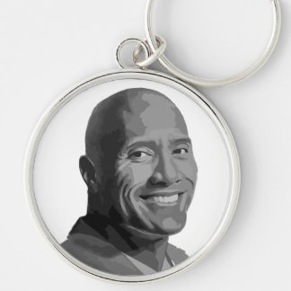 The Rock - Dwayne Johnson Key Ring