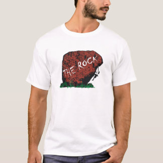 The Rock Free Climbing T Shirt