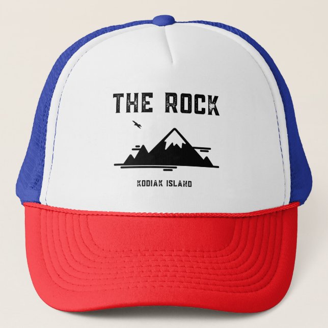 The Rock Kodiak Island Trucker Hat (Front)