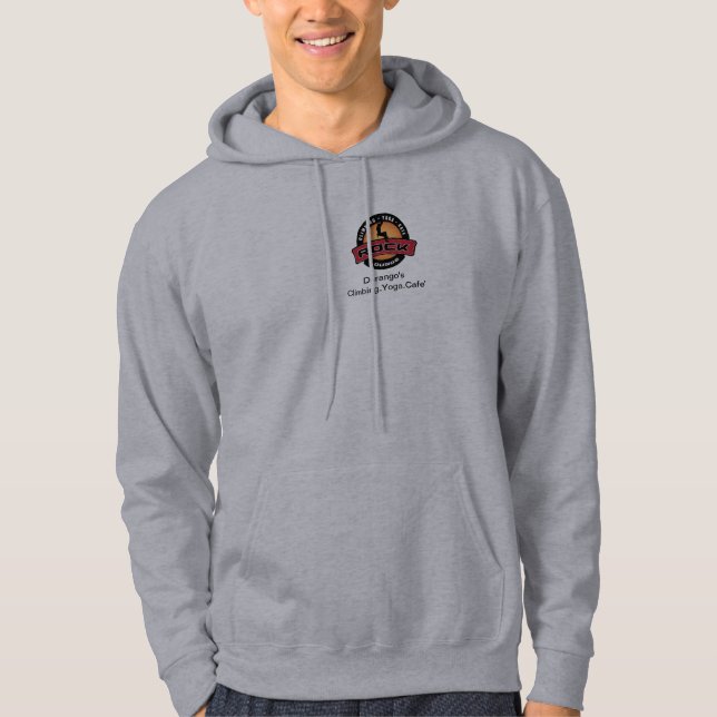The Rock Lounge Hoodie (Front)