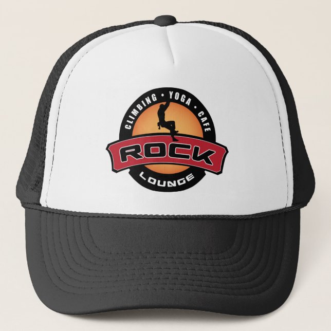 The Rock Lounge Trucker Hat (Front)