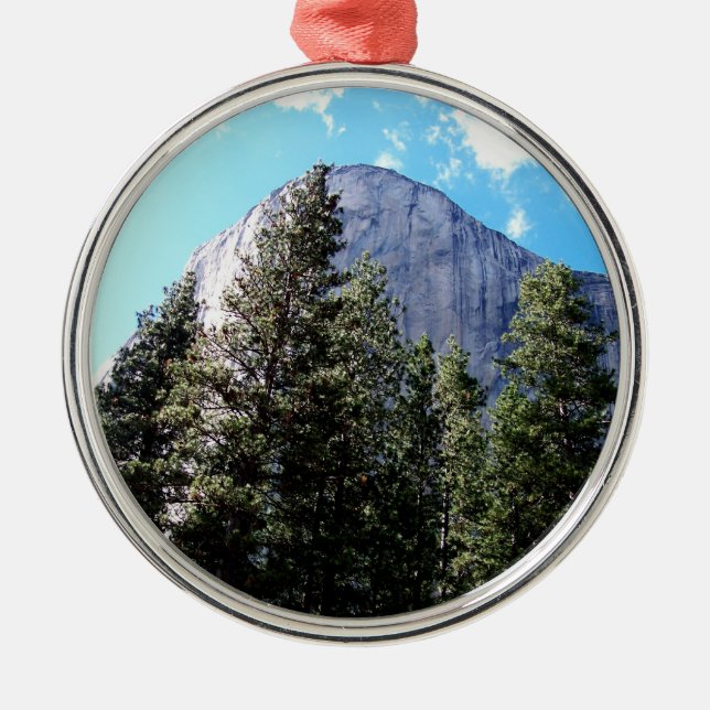 The Rock Metal Tree Decoration (Front)