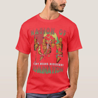 The Rock Nation Of Domination T-Shirt