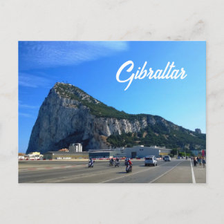 The Rock of Gibraltar Postcard
